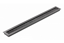 Пропуск для кабеля Merida 51х450, черный — купить оптом и в розницу в интернет магазине GTV-Meridian.